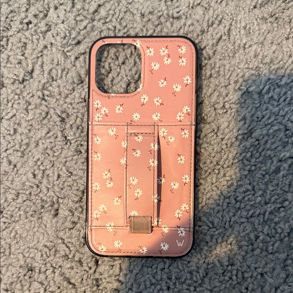 Wallis Pink Floral Phone Case